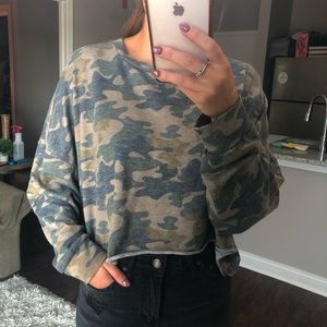 Tresics Camo Long Sleeve